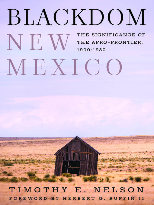 Imagen de portada para Blackdom, New Mexico